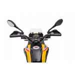 Elektrická motorka BMW - policajná JT5002B - žltá